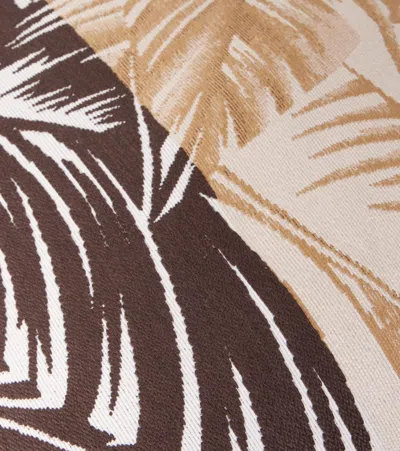 Missoni Floral Striped Cushion