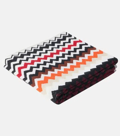 Missoni Best Zigzag Cotton Terry Bath Sheet