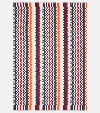 Missoni Best Zigzag Cotton Terry Bath Sheet