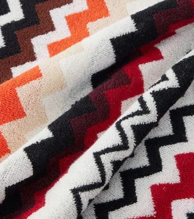 Missoni Best Zigzag Cotton Terry Bath Sheet