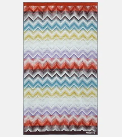 Missoni Marea Zig Zag Cotton Beach Towel