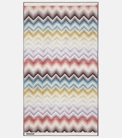 Missoni Marea Zig Zag Cotton Beach Towel