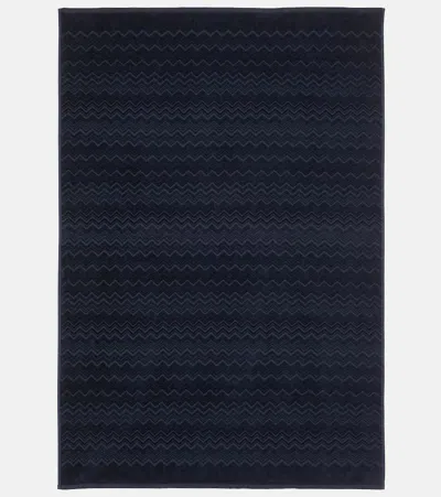 Missoni Chalk Zig Zag Cotton Terry Bath Sheet