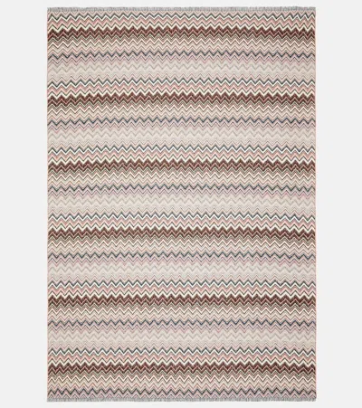 Missoni Forrest Zigzag Throw