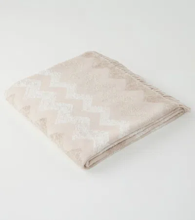 Missoni Gessetti Zig Zag Wool-blend Throw