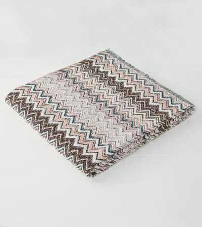 Missoni Forrest Zigzag Throw