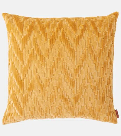 Missoni Fossile Zigzag Cushion