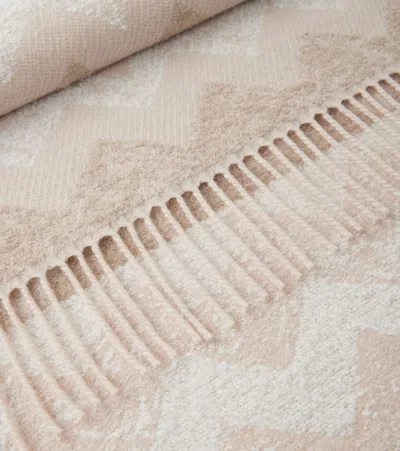 Missoni Gessetti Zig Zag Wool-blend Throw