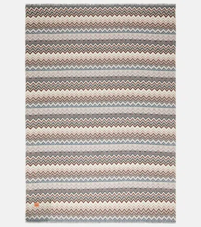 Missoni Forrest Zigzag Throw