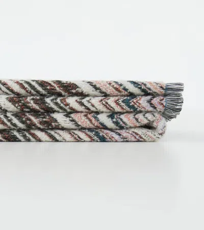 Missoni Forrest Zigzag Throw
