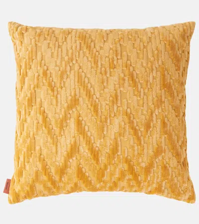 Missoni Fossile Zigzag Cushion