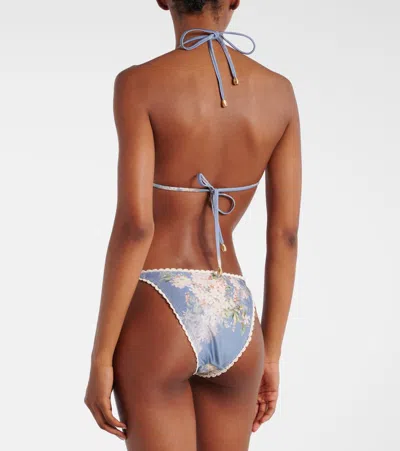 Zimmermann Cascadian Crochet Floral Bikini