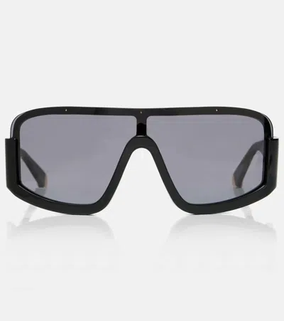 Stella Mccartney Logo Flat-top Sunglasses