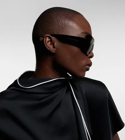 Stella Mccartney Logo Flat-top Sunglasses