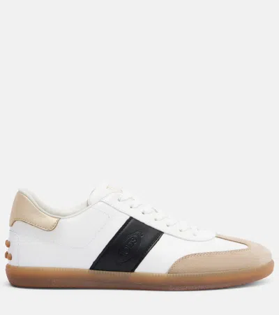 Tod's Leather Sneakers