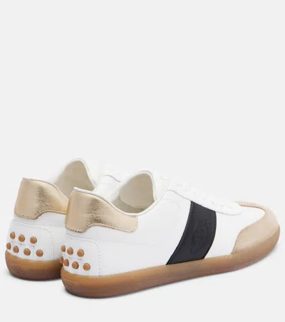 Tod's Leather Sneakers