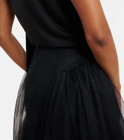 Simone Rocha Tulle Midi Skirt