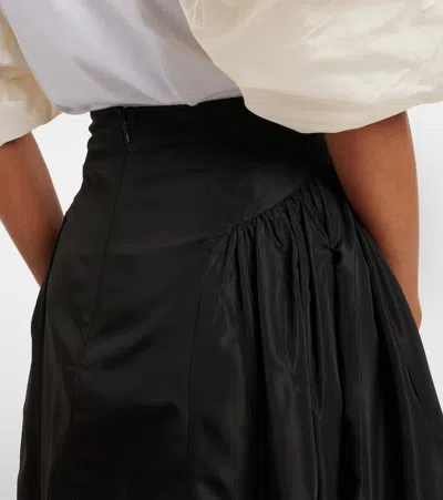 Simone Rocha Taffeta Midi Skirt