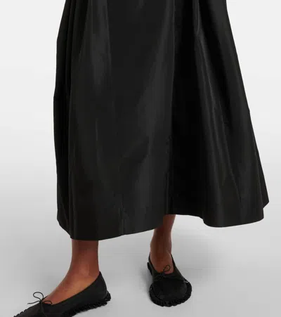 Simone Rocha Taffeta Midi Skirt