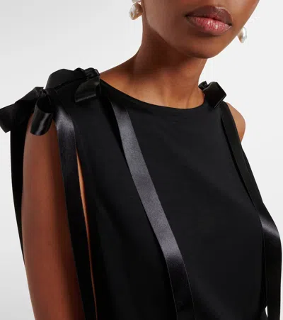 Simone Rocha Bow-detail Tank Top