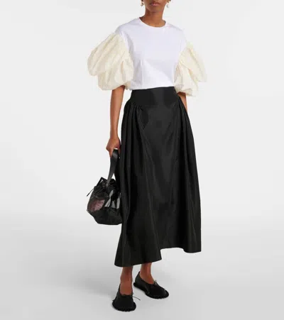 Simone Rocha Puff-sleeve Cotton Jersey T-shirt