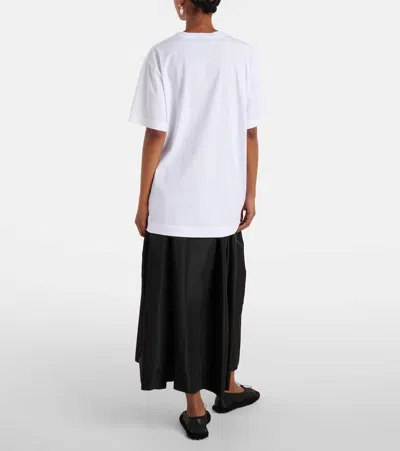 Simone Rocha Printed Cotton Jersey T-shirt