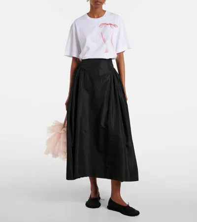 Simone Rocha Printed Cotton Jersey T-shirt