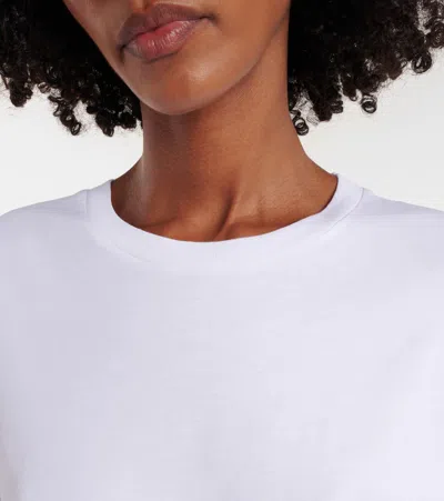 Simone Rocha Printed Cotton Jersey T-shirt In White