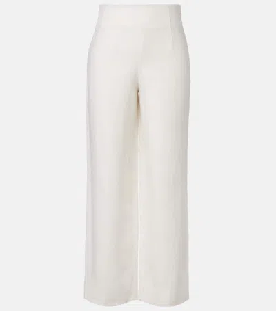 Posse Noelle Linen Wide-leg Pants