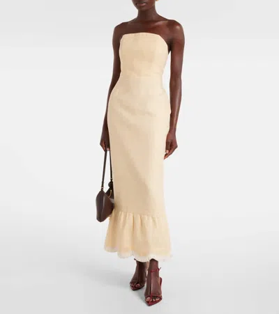 Posse Essie Linen Maxi Dress