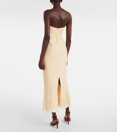 Posse Essie Linen Maxi Dress