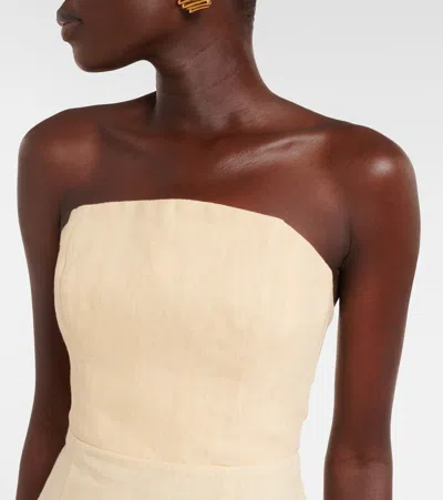 Posse Essie Linen Maxi Dress