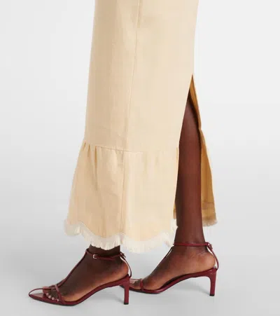Posse Essie Linen Maxi Dress