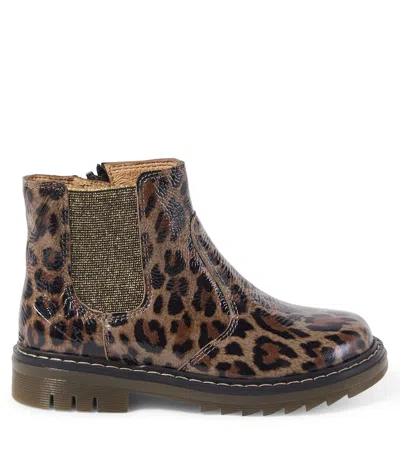Pom D'api Sid Jodzip Leather Chelsea Boots In Brown