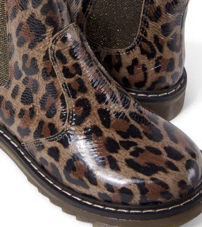 Pom D'api Sid Jodzip Leather Chelsea Boots In Brown