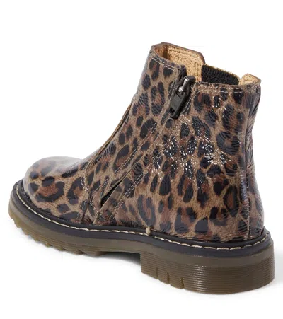 Pom D'api Sid Jodzip Leather Chelsea Boots In Brown