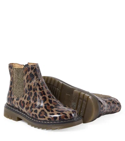 Pom D'api Sid Jodzip Leather Chelsea Boots In Brown