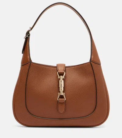 Gucci Jackie 1961 Small Leather Shoulder Bag