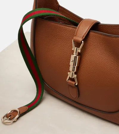 Gucci Jackie 1961 Small Leather Shoulder Bag