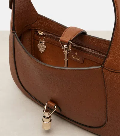 Gucci Jackie 1961 Small Leather Shoulder Bag