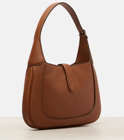 Gucci Jackie 1961 Small Leather Shoulder Bag