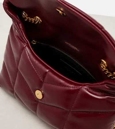 Saint Laurent Puffer Toy Leather Shoulder Bag