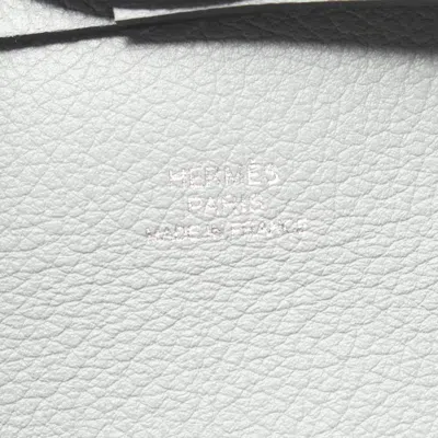 Pre-owned Hermes Blue Coin Purse/coin Case ()