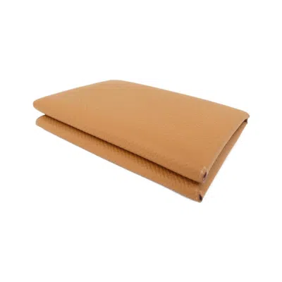 Pre-owned Hermes Brown Epsom Leather Coin Purse/coin Case ()