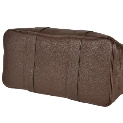 Pre-owned Hermes Brown Negonda Leather Tote Bag ()