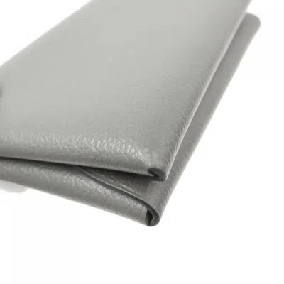 Pre-owned Hermes Gray Coin Purse/coin Case ()