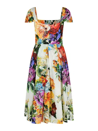 Dolce & Gabbana Floral Print Dress