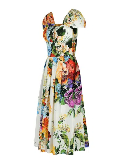 Dolce & Gabbana Floral Print Dress