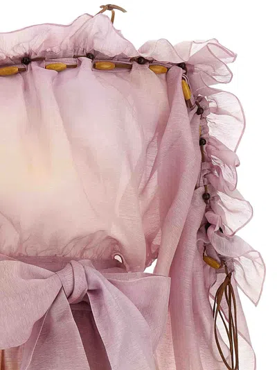 Zimmermann Dawning Ruffle Maxi Dress