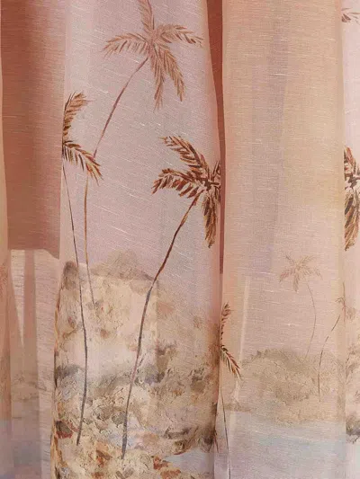 Zimmermann Dawning Ruffle Maxi Dress